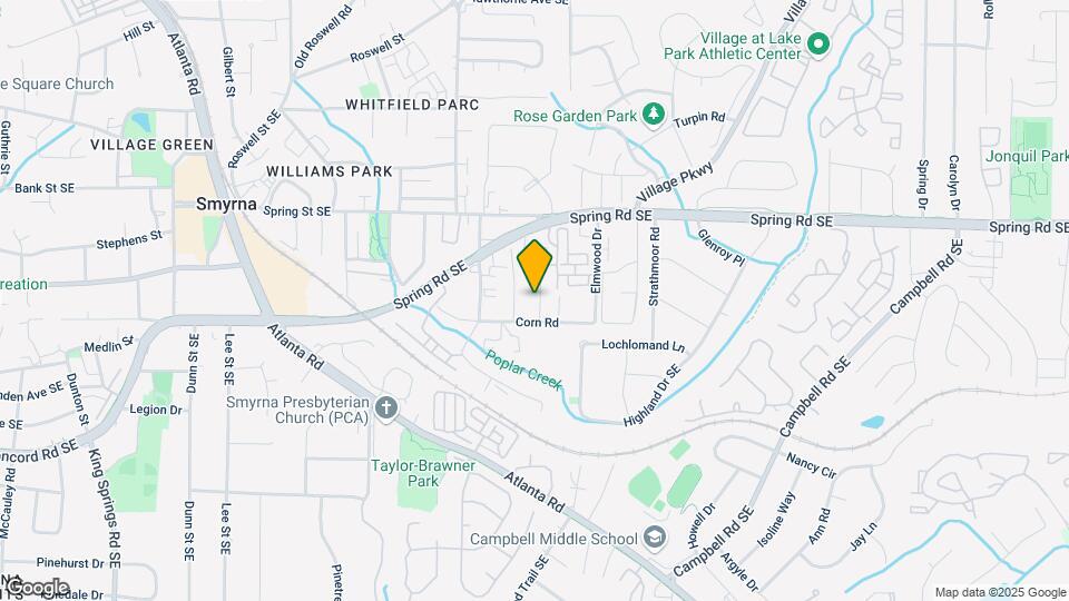 2978 Lexington Trace Dr Map and Location Details