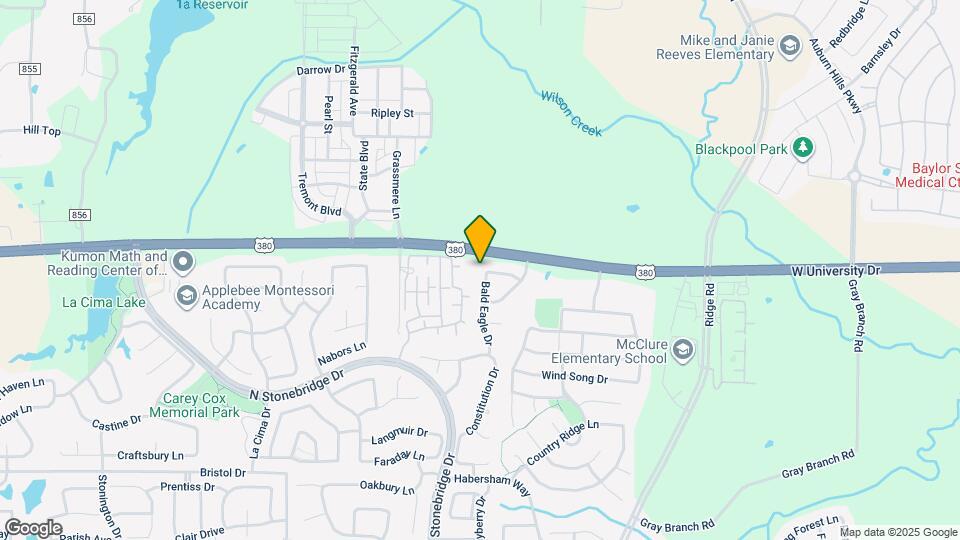 1729 Bald Eagle Dr Map and Location Details