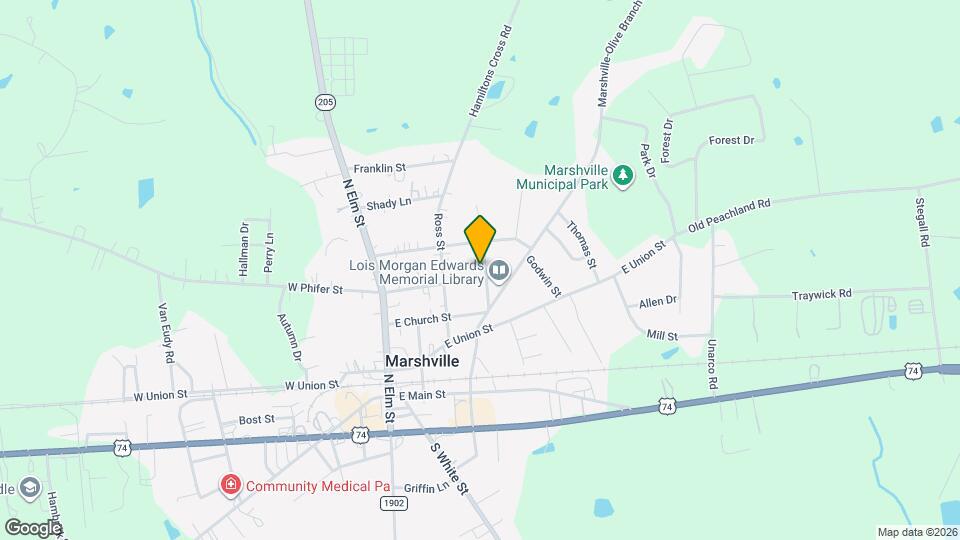 507 Hasty St Map and Location Details