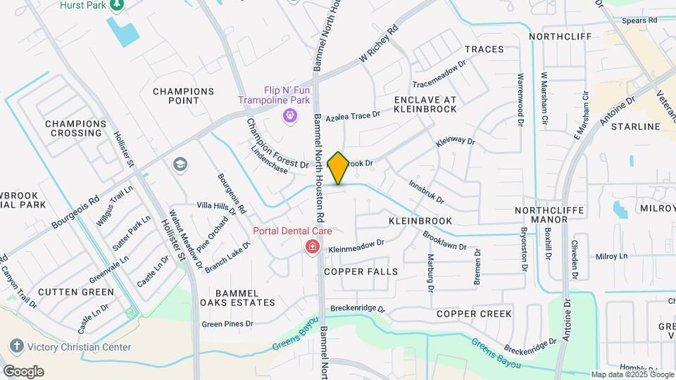11110 Bammel North Houston Rd Map and Location Details
