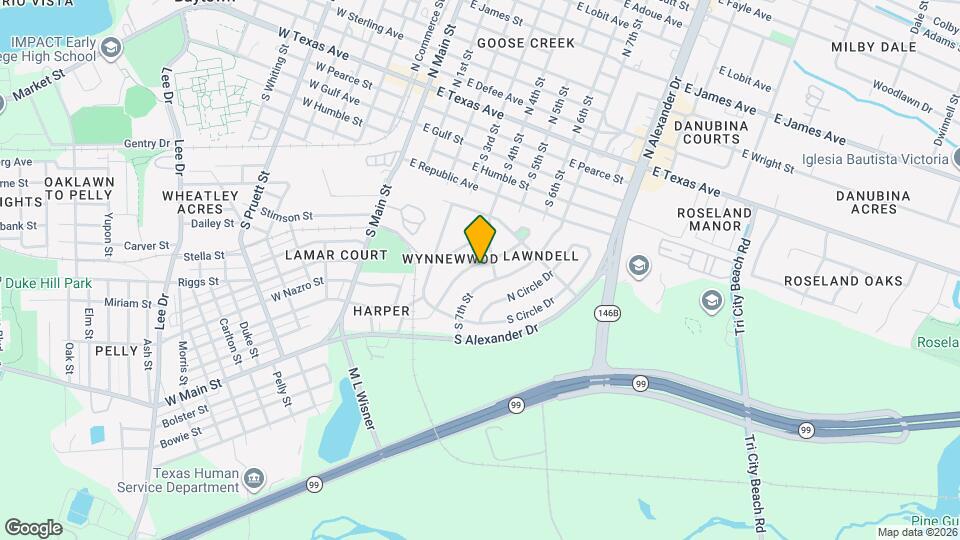 916 Parkway Dr Map and Location Details