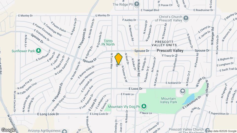 4469 N Miner Rd Mapa y Detalles de la Ubicación