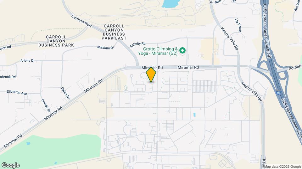 Miramar Townhomes - Military Housing Map and Location Details