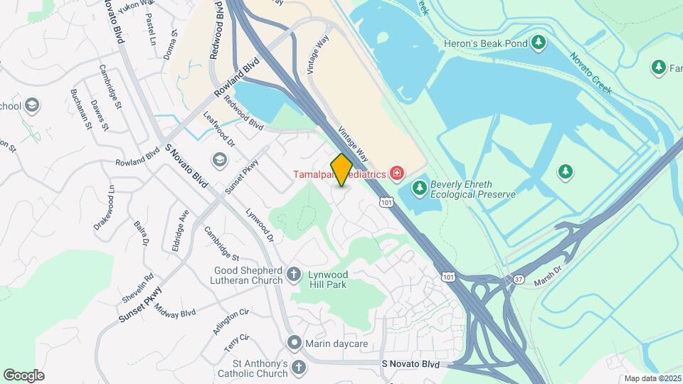 5 Oak Crest Ct Map and Location Details