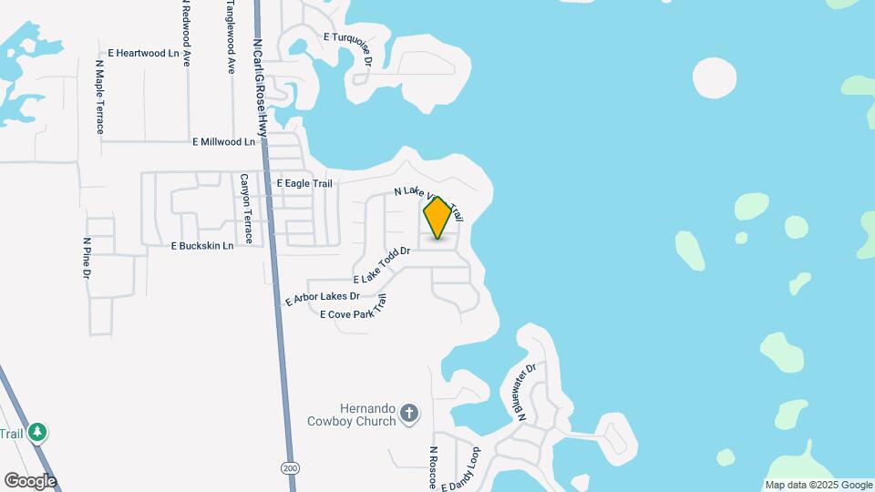 3915 E Lake Todd Dr Map and Location Details