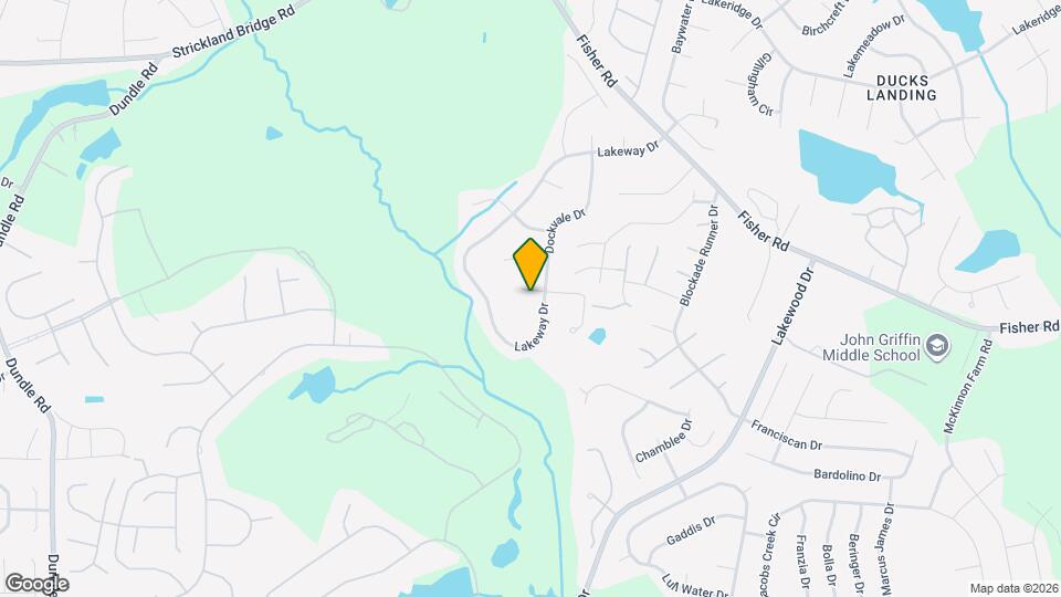 2494 Lakeheath Ct Map and Location Details