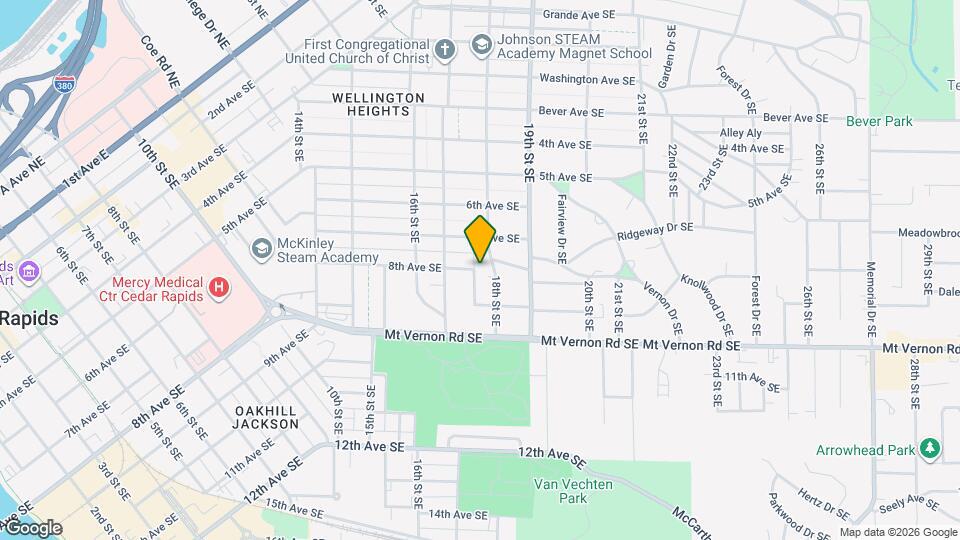 730 Wellington St SE Map and Location Details