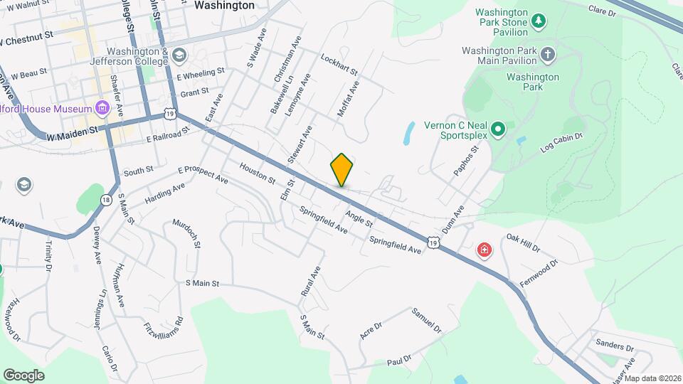 591 E Maiden St Map and Location Details