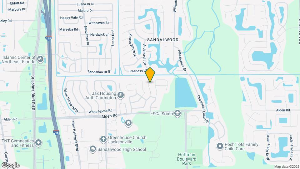2423 N Seabury Pl Map and Location Details