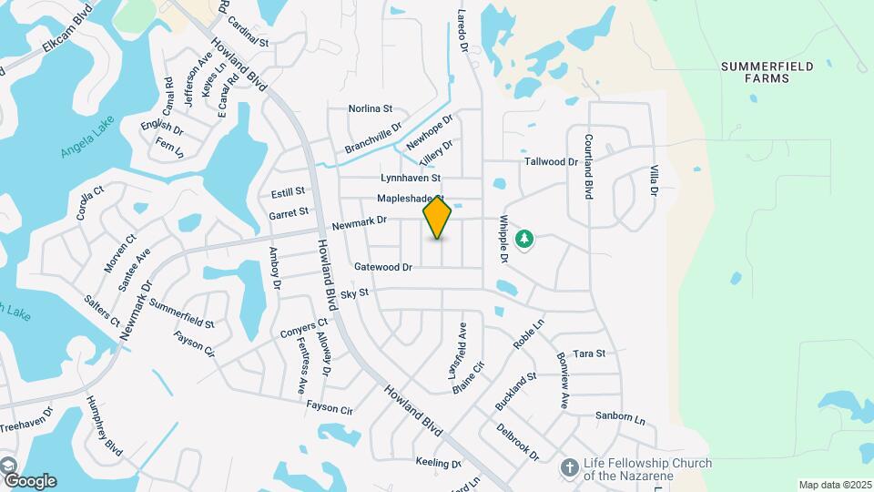 1755 McFarlane Ave Map and Location Details