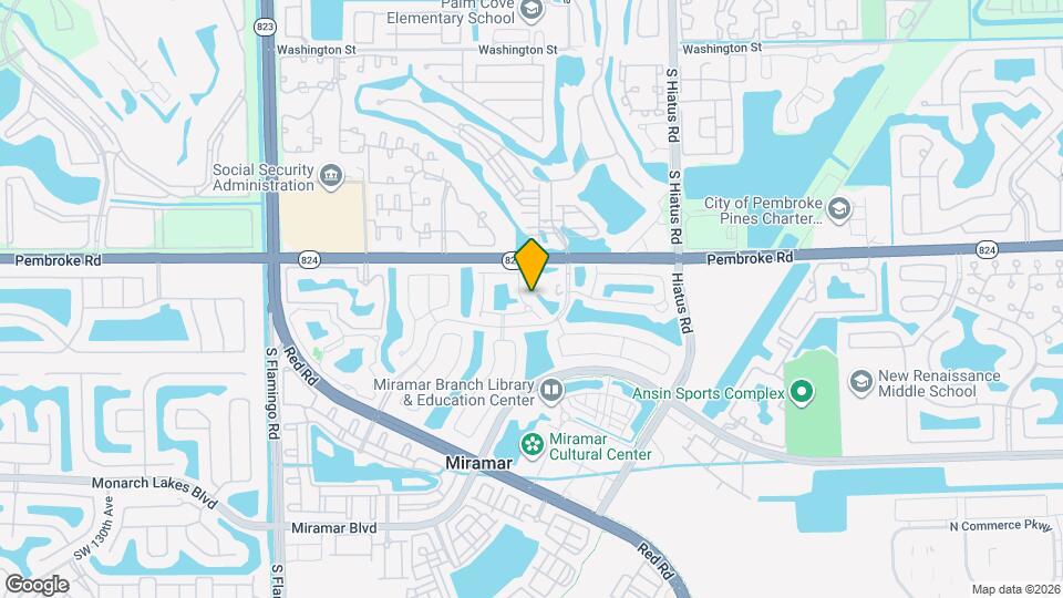 1841 SW 116th Way Map and Location Details