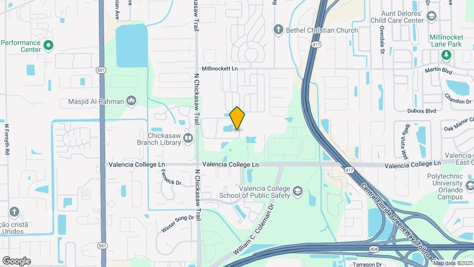8209-71 Sun Spring Cir Map and Location Details