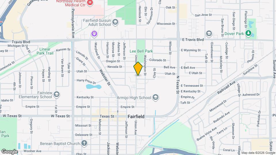 524 Carpenter St Map and Location Details