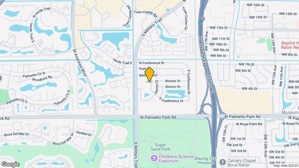 453 W Conference Dr Map and Location Details