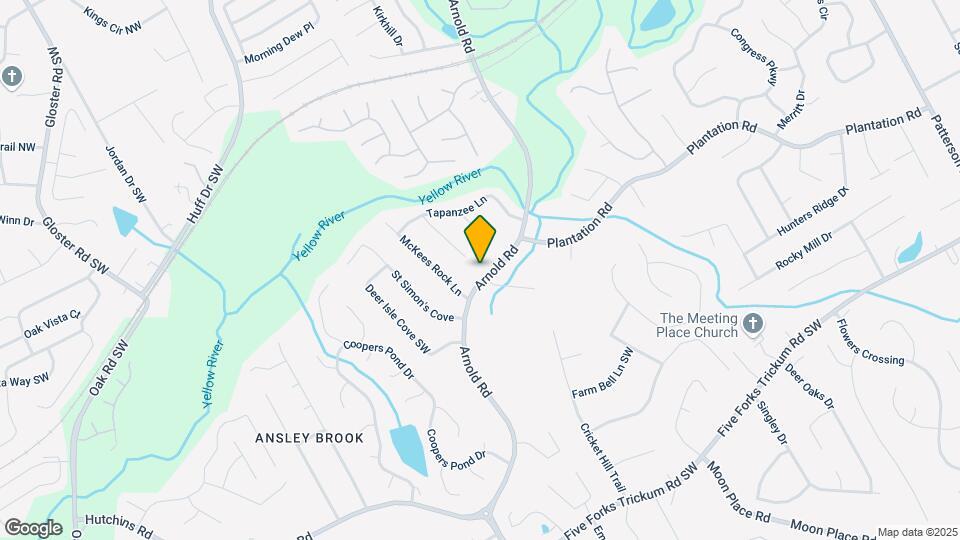 385 Arnold Rd Map and Location Details