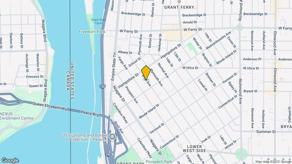 702 West Ave, Unit 1 Map and Location Details