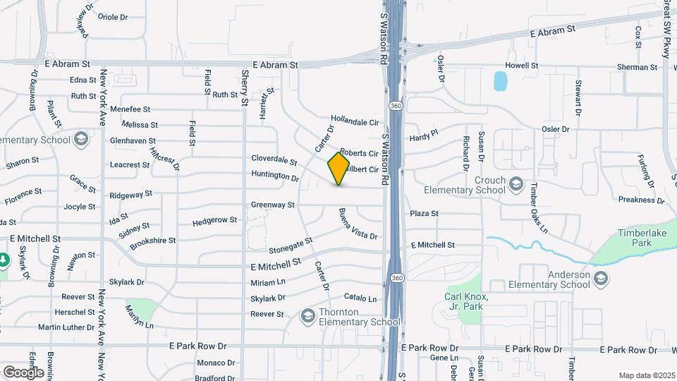 2426 Cloverdale St Map and Location Details