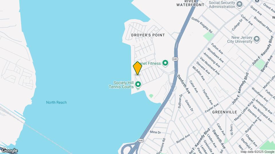 144 Cherry St Map and Location Details