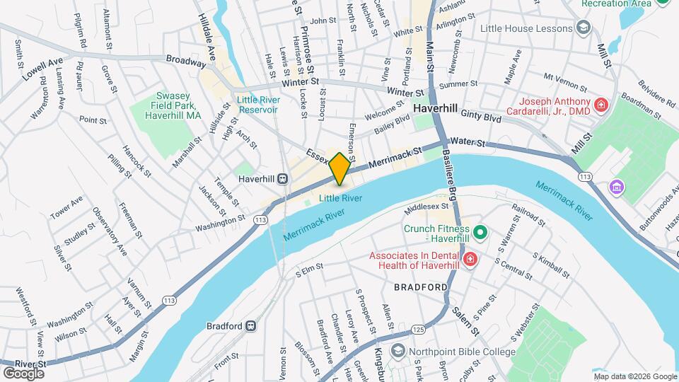 Phoenix Row Apartments Map and Location Details