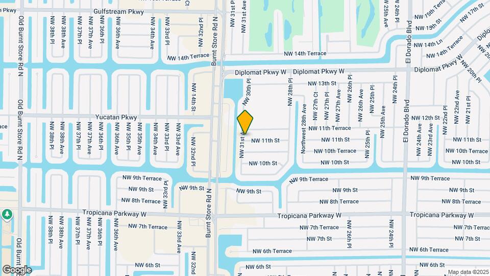 3007 NW 11th St Map and Location Details
