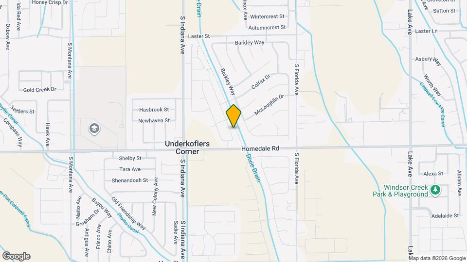5517 Junegrass Way Map and Location Details