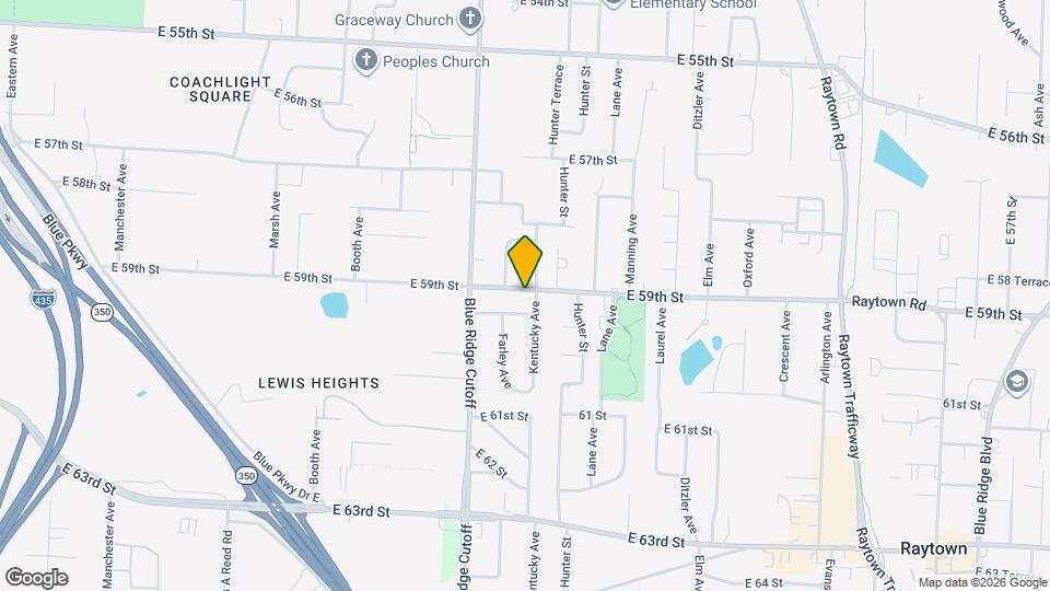 8855 E 59th St Mapa y Detalles de la Ubicación