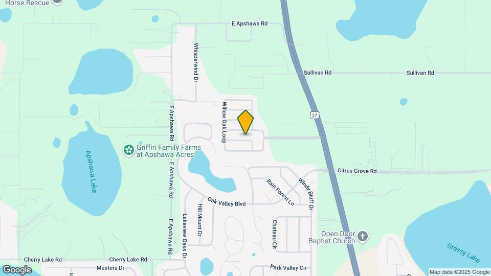 926 Cork Oak Ln Map and Location Details