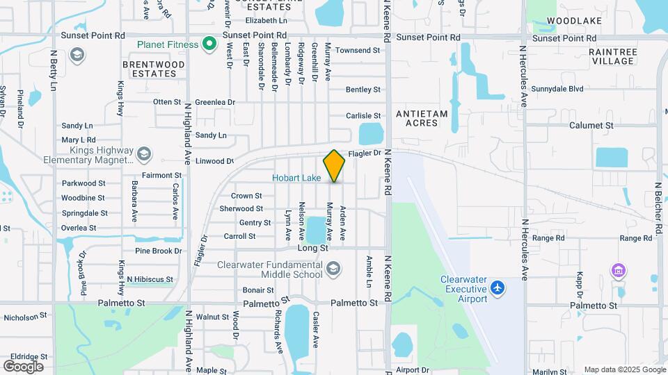 1715 Scott St Map and Location Details