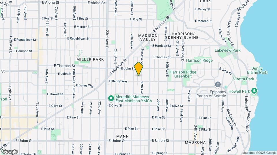 113 27th Ave E Map and Location Details