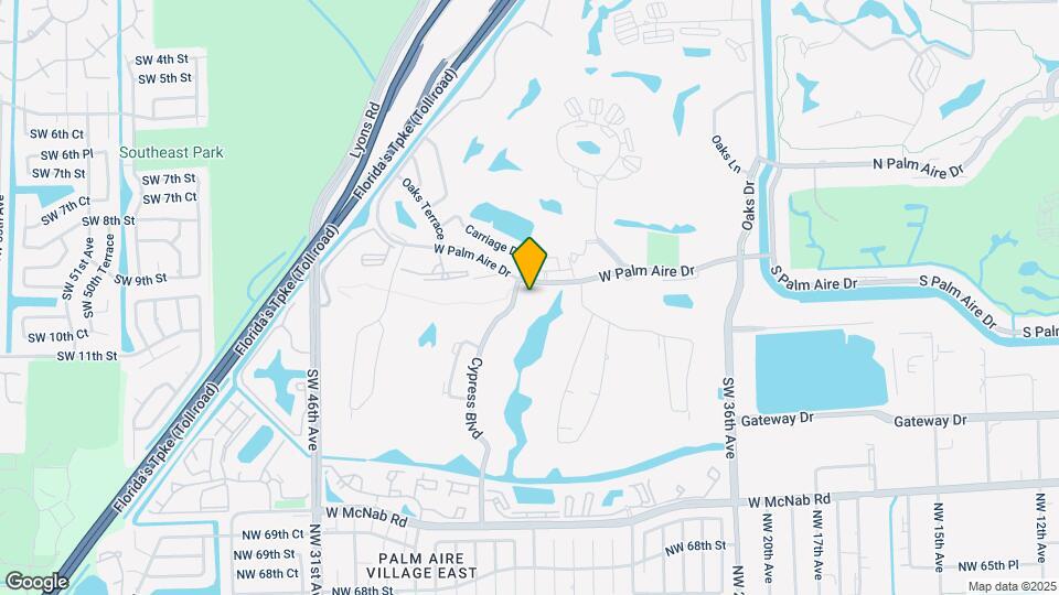 800 Cypress Blvd Mapa y Detalles de la Ubicación