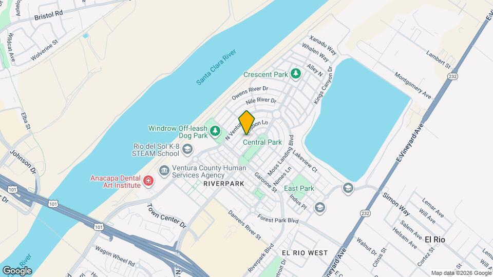 3132 Lisbon Ln Map and Location Details