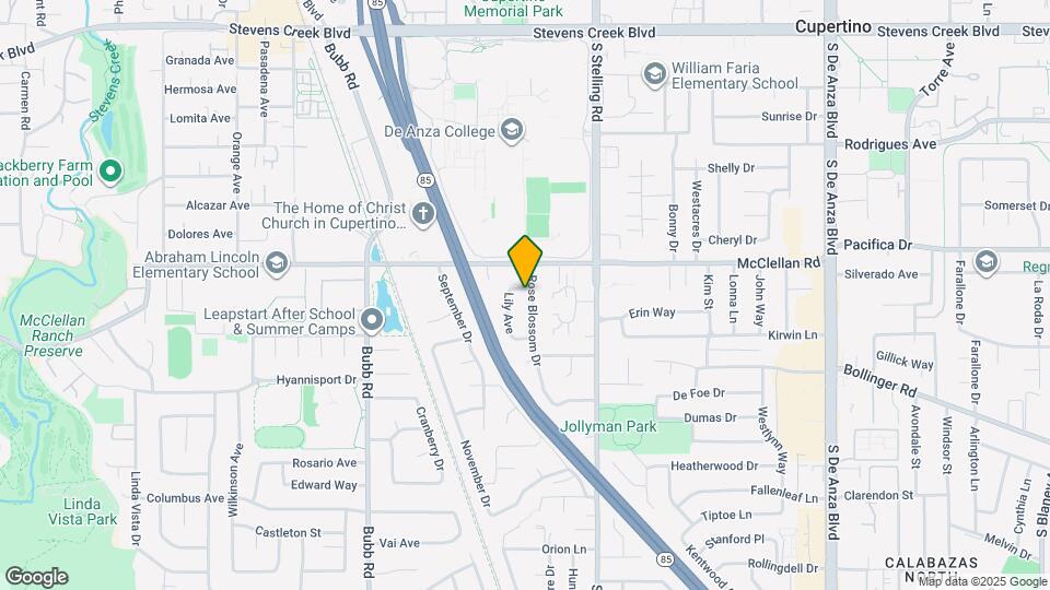 829 Rose Blossom Dr Map and Location Details