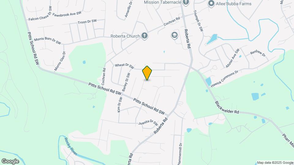 5334 Hackberry Ln SW Map and Location Details