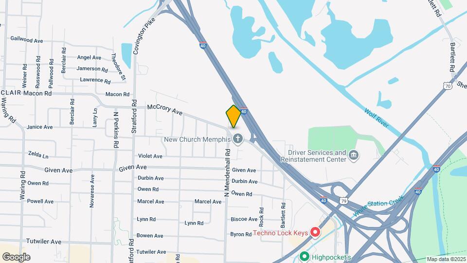 1016 Mendenhall Cove Map and Location Details