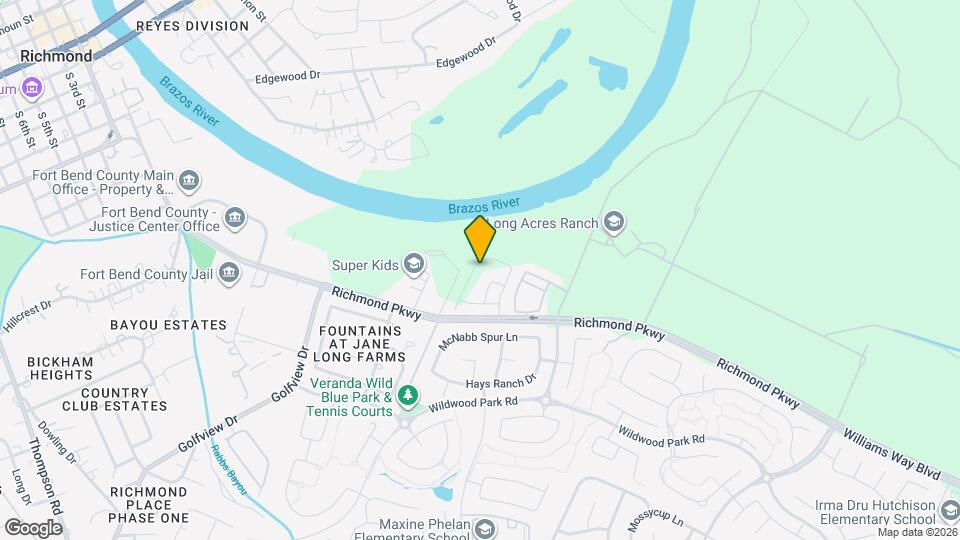 2358 Cohorn Trl Mapa y Detalles de la Ubicación