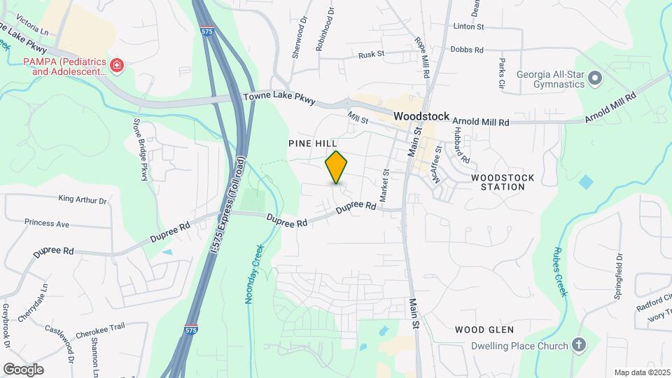 129-131 Woodberry Ct Map and Location Details