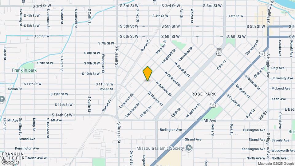 926 Longstaff St Map and Location Details