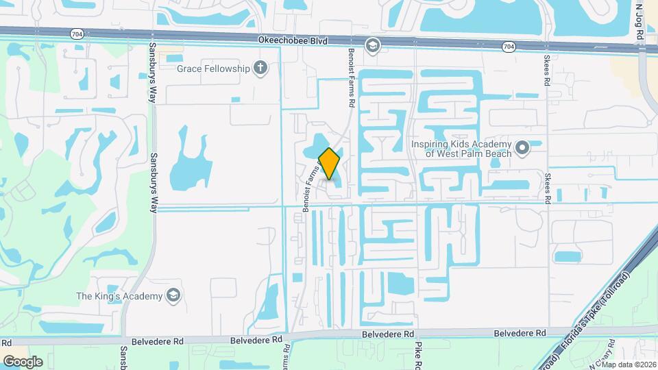 1463 Lake Crystal Dr Mapa y Detalles de la Ubicación