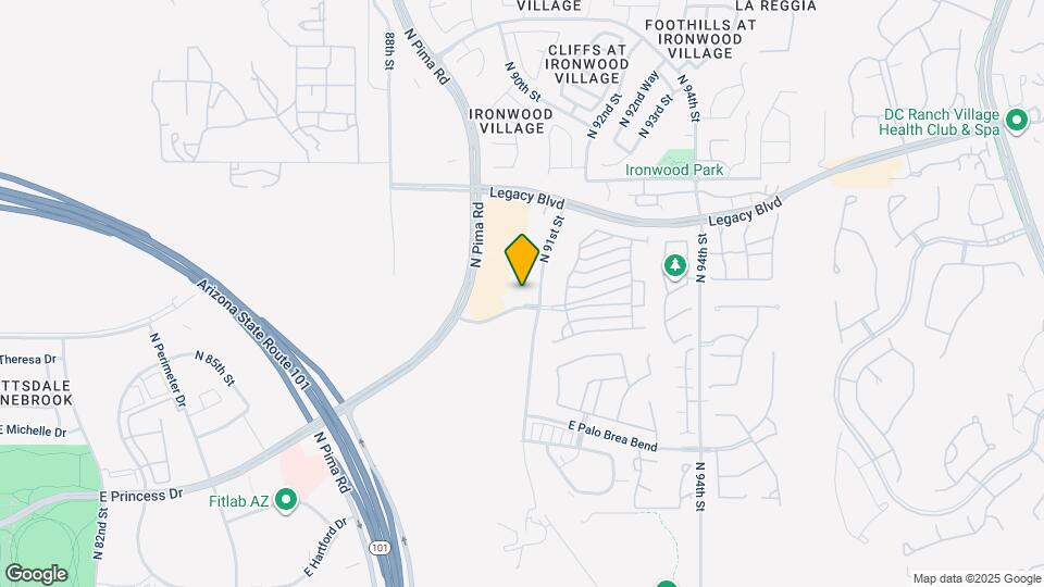 Camden Foothills Mapa y Detalles de la Ubicación