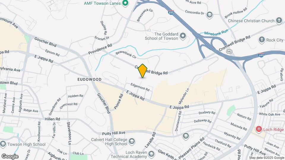 1 Center Rd Map and Location Details