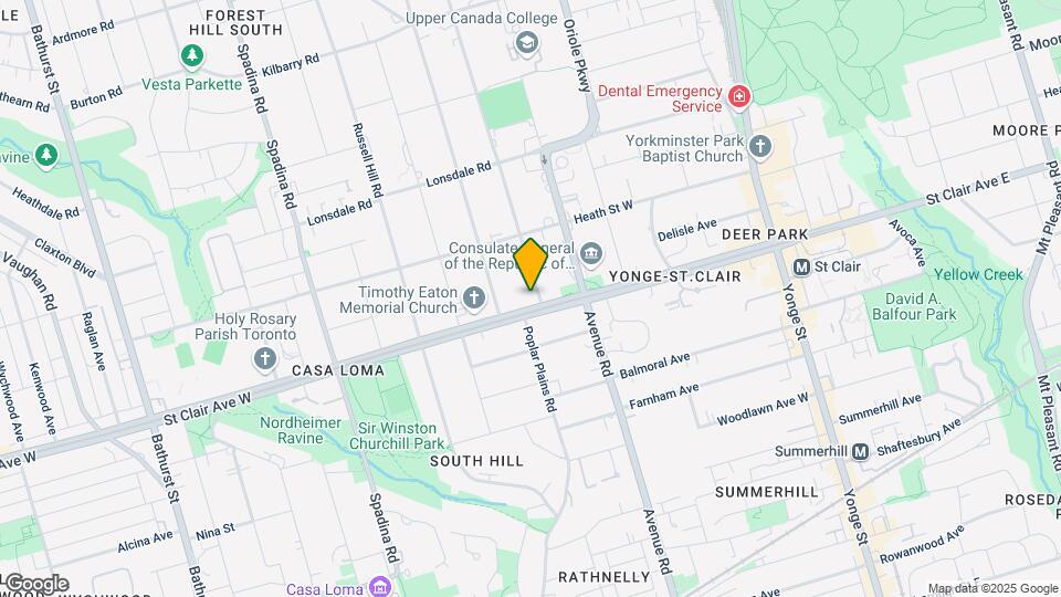 2 Forest Hill Rd Map and Location Details
