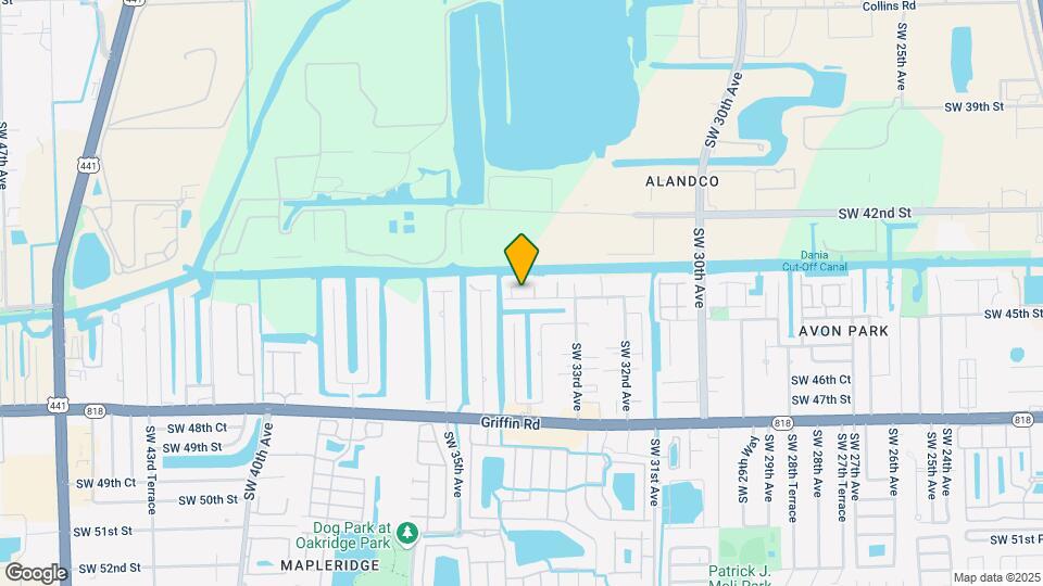 4340 SW 34th Ln Mapa y Detalles de la Ubicación
