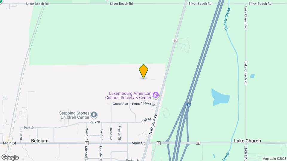 257 Binsfeld St Mapa y Detalles de la Ubicación