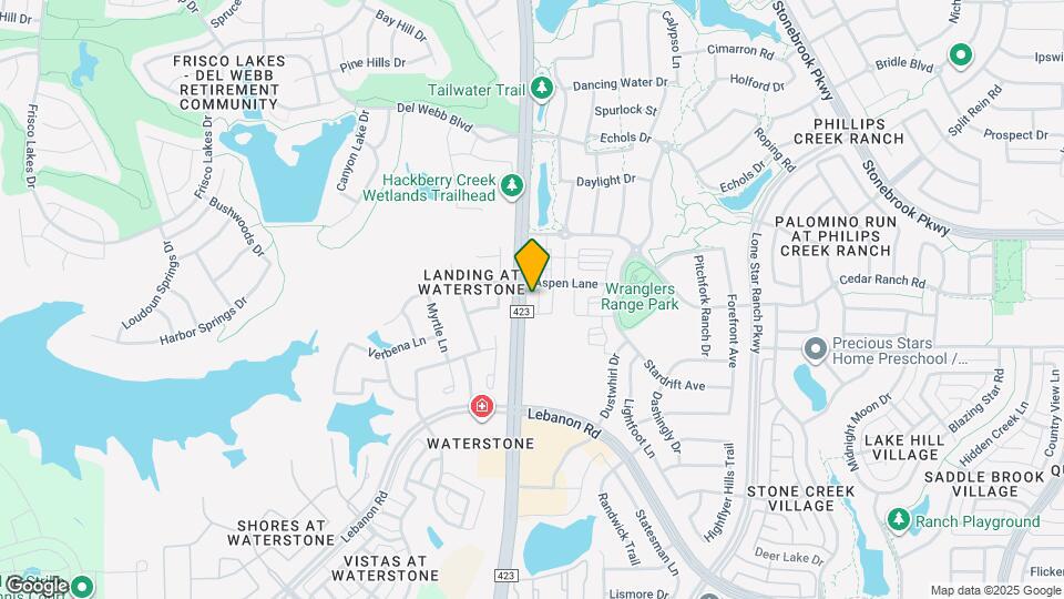 6300 F 423 Mapa y Detalles de la Ubicación