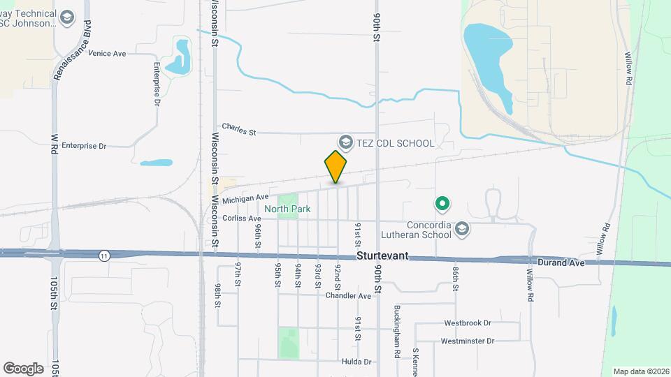 Bridgestreet Corporate Housing Map and Location Details