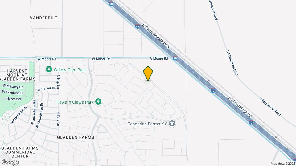 10438 W Bayless Dr Map and Location Details