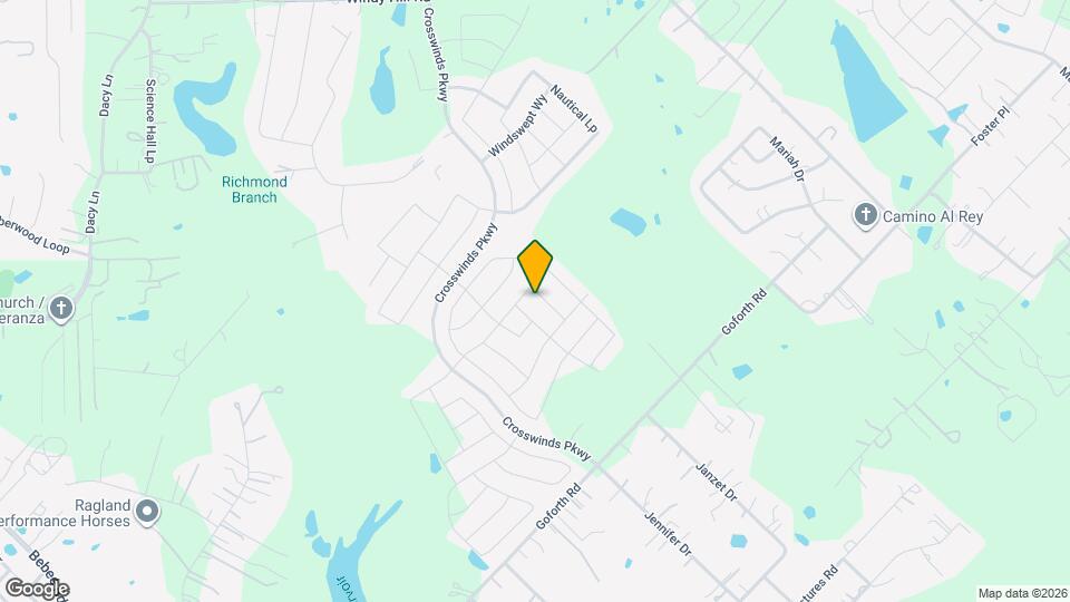 126 Shackleton Dr Map and Location Details