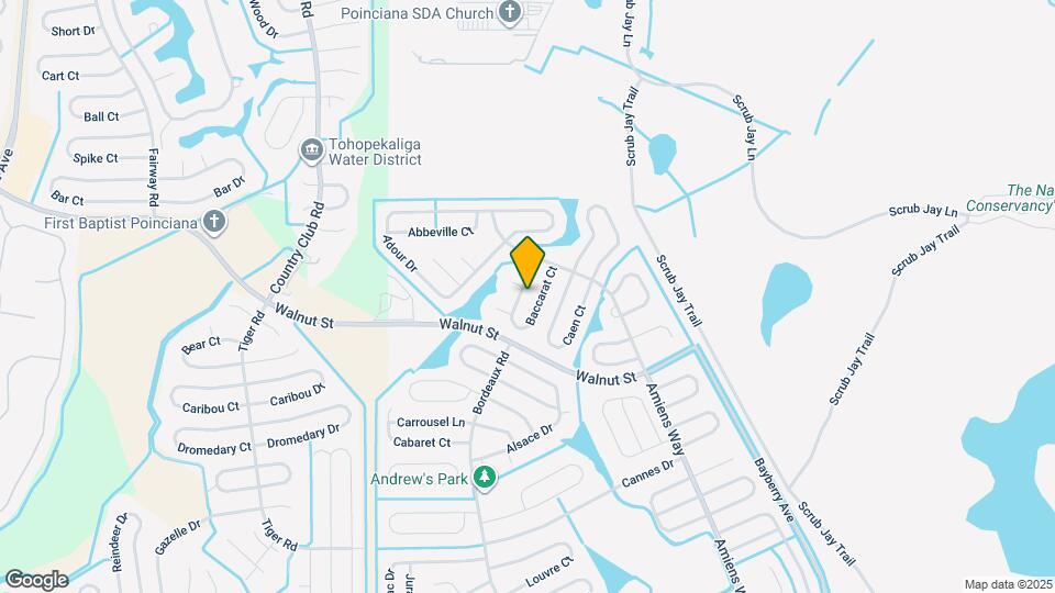 328 Baccarat Ct Map and Location Details