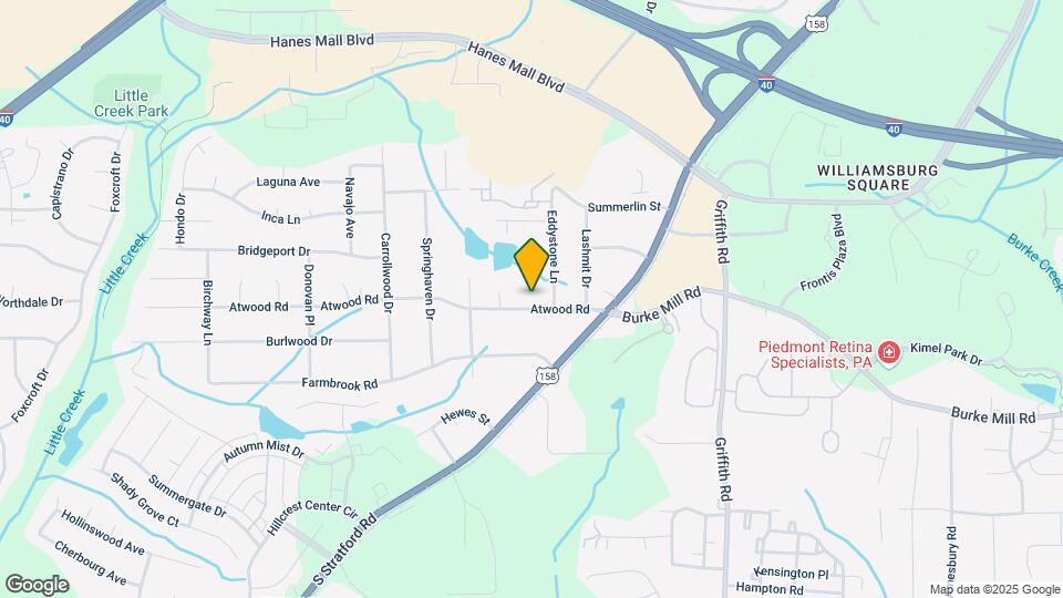 2421 Atwood Rd Map and Location Details