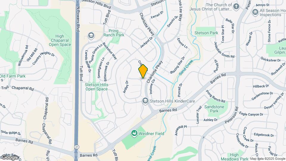 4905 Copen Dr Map and Location Details